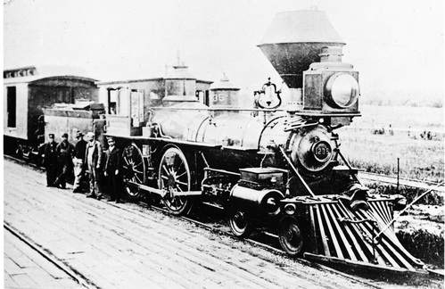 Southern Pacific no. 1235 [4-4-0]