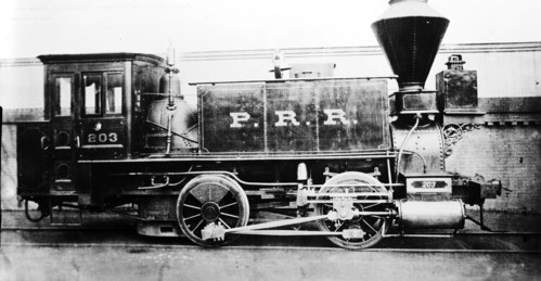 Pennsylvania no. 00203 [0-4-0T]