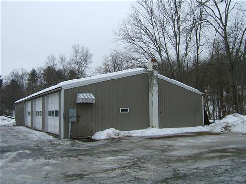 Milanville North District Ranger Garage