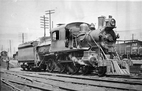 011/001.130--Central Railroad of New Jersey Railroad Locomotive [GROUP 09]