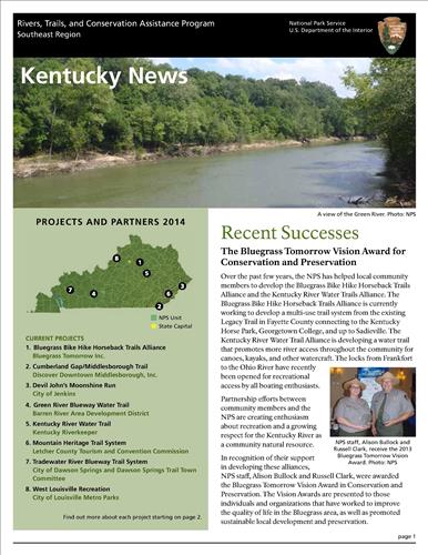 RTCA 2014 Kentucky News