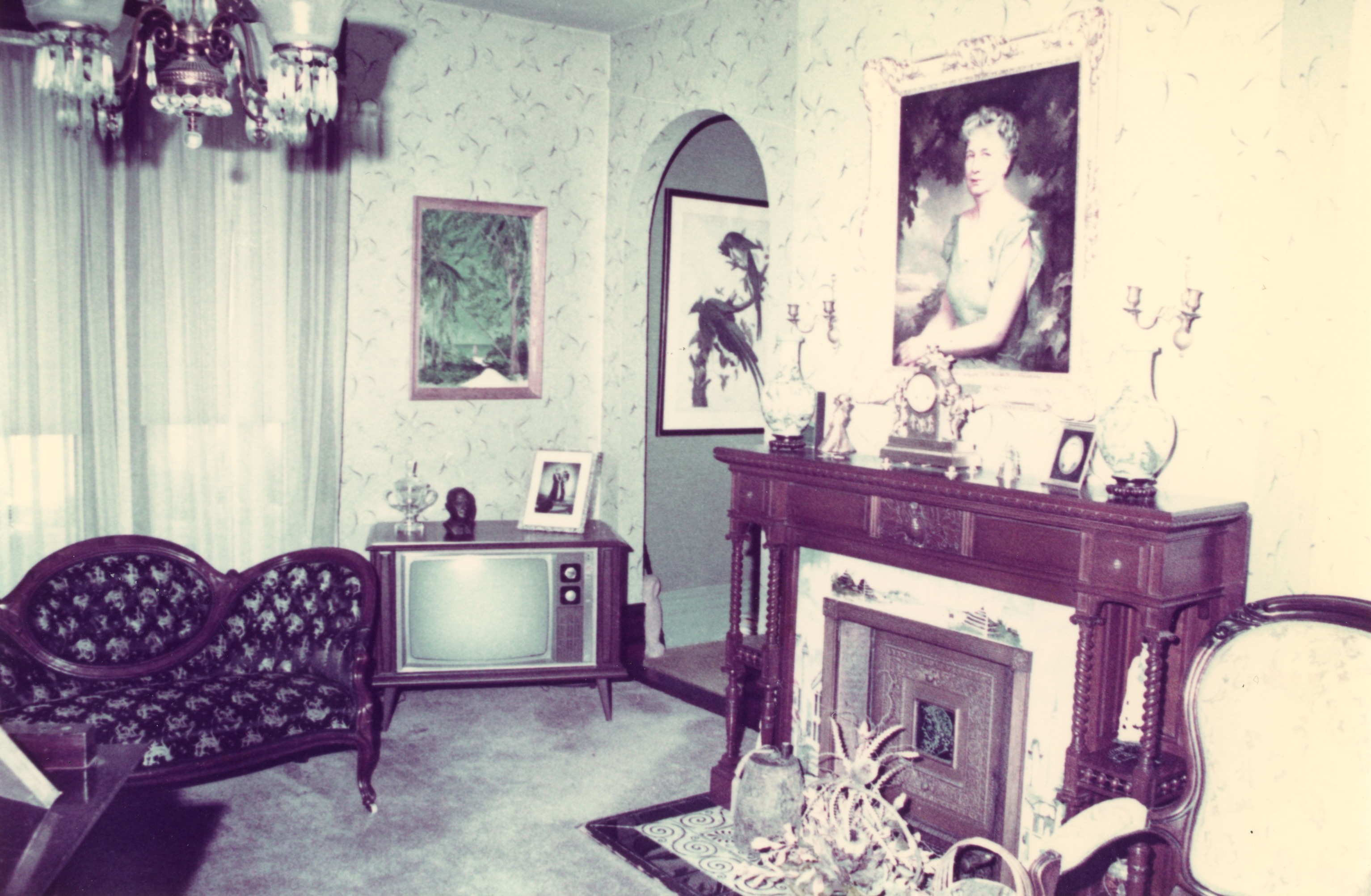 general view of music room