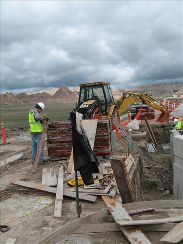 BADL - Interior Entrance Station - New Construction