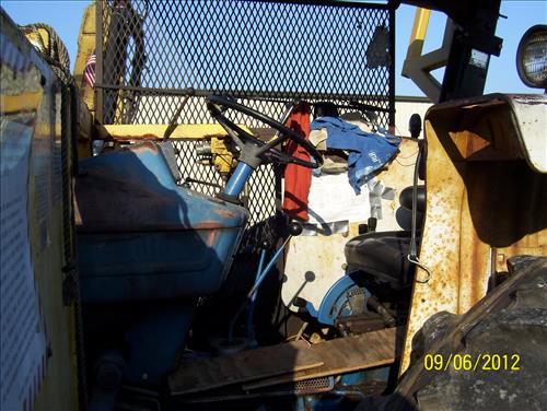 CUVA I251344 mow tractor