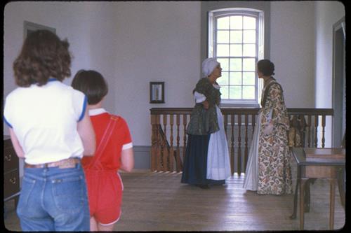 Interpretive Staff of Jamestown at Colonial National Historical Park, Virginia