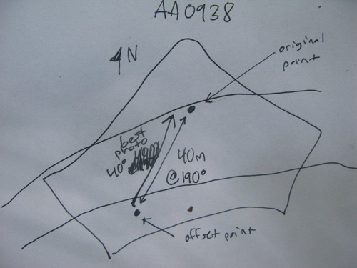 GRSM Accuracy Assessment. Plot Code: GRSM_AA_0938_7