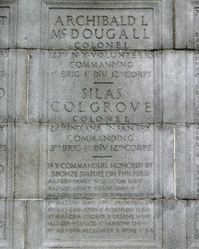 New York State Auxiliary Monument-Part 2