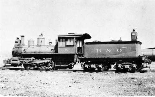 Baltimore & Ohio no. 0005 [0-4-0]