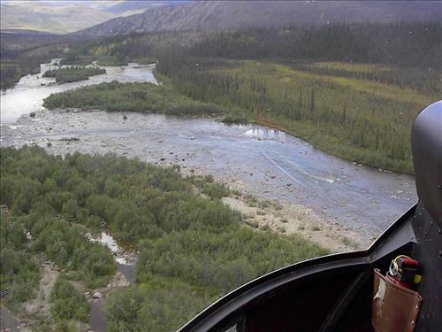 Charley River Water Quality Testing, Yukon-Charley Rivers, 2003 2