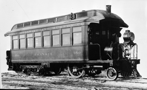 Delaware & Hudson no. 0350 [2-2-4] Transit
