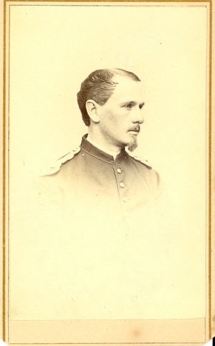 Lieutenant Carle Augustus Woodruff, Battery M, 3rd Cavalry of Winchester, Virginia