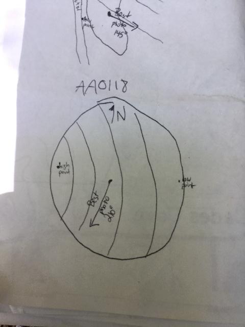 GRSM Accuracy Assessment. Plot Code: GRSM_AA_0118_map