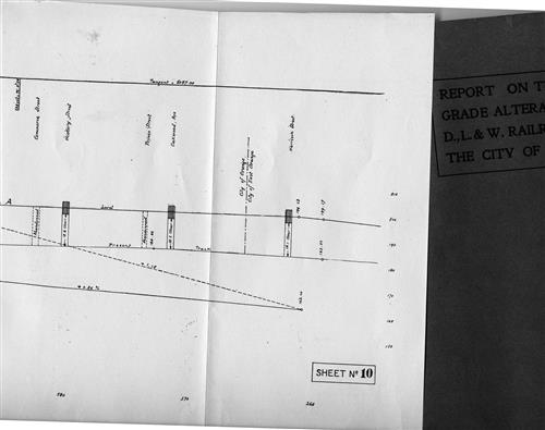 51398.PA.001--[GROUP 3] Report on the proposed grade alterations through the City of East Orange, NJ