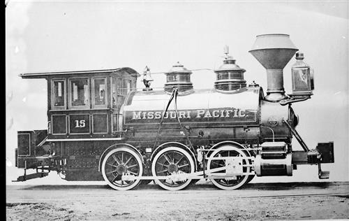 011/001.495--Missouri Pacific Railroad Locomotives