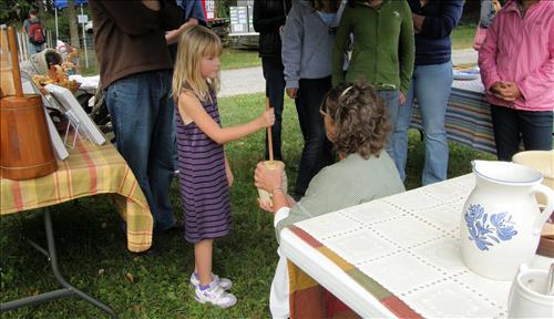 Lindenwald Harvest Day Celebration at Martin Van Buren National Historic Site in September 2009 part I