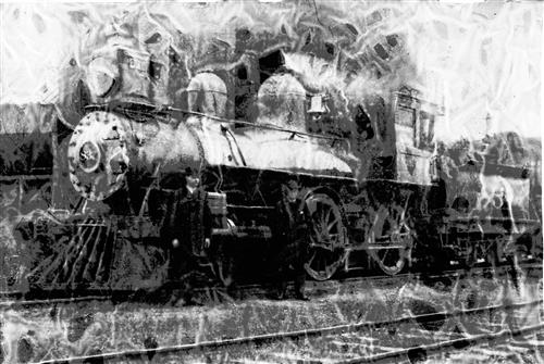 011/001.175--Chicago, Milwaukee & St. Paul Railroad Locomotives [Group 4]