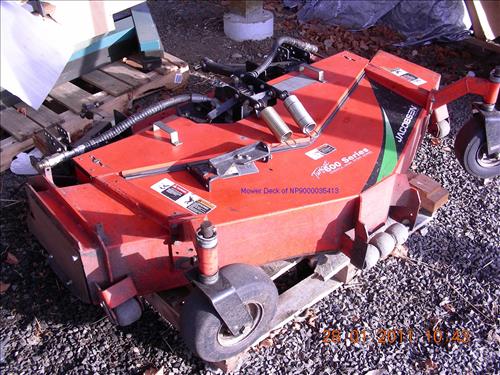 Jacobsen Mower Nez Perce National Historical Park on January 28th 2011