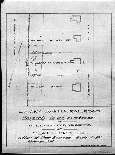 51727.BA--Property issues--Slateford, PA [GROUP 1]