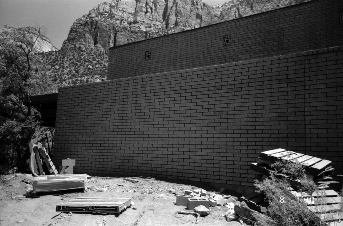 Construction of headquarters addition.