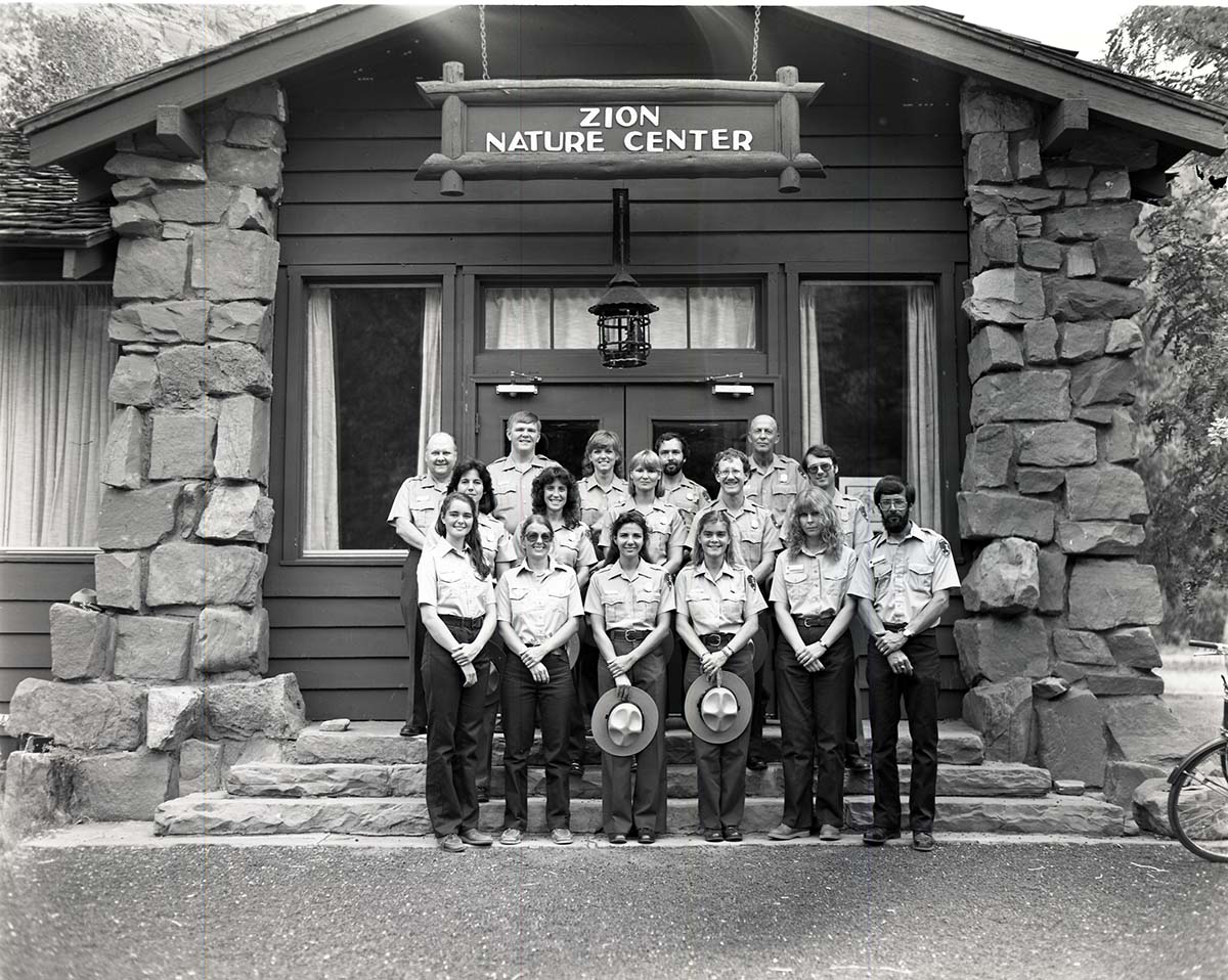 BW photos of the 1985 interpretive division.