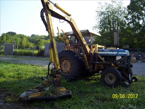 CUVA I251344 mow tractor