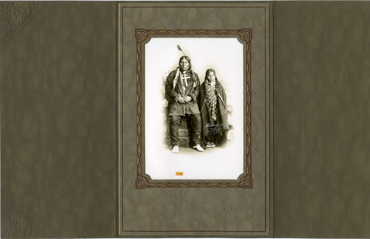 Chief Gall and His Nephew