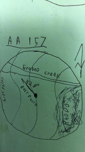 GRSM Accuracy Assessment. Plot Code: GRSM_AA_0157_map