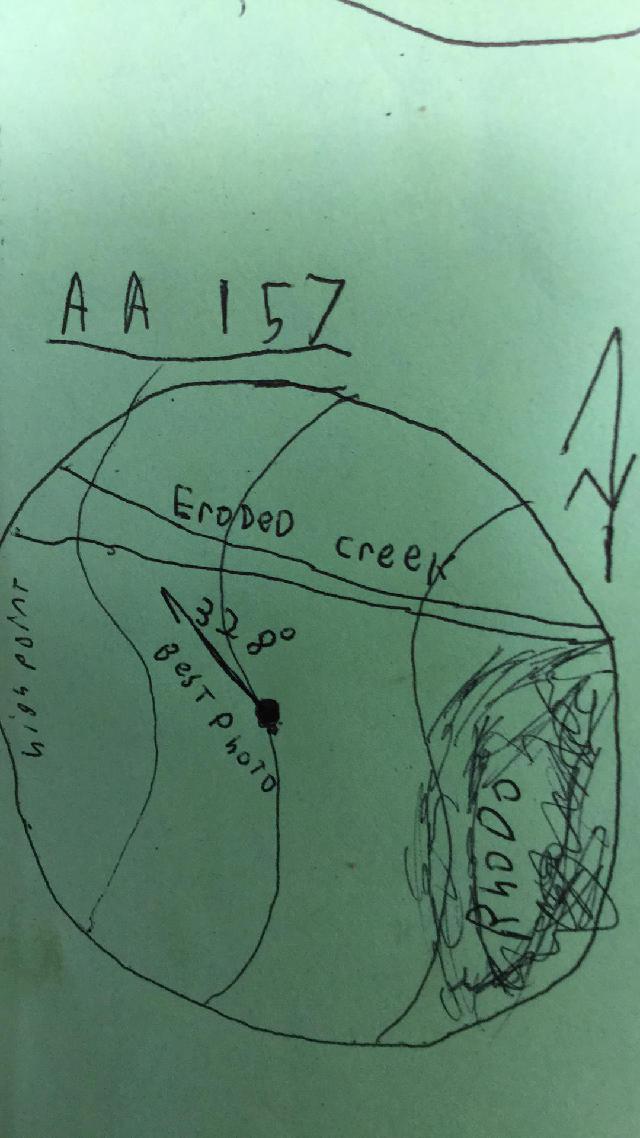 GRSM Accuracy Assessment. Plot Code: GRSM_AA_0157_map