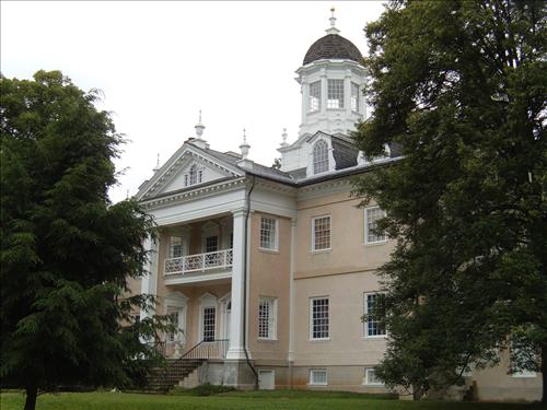 Mansion at Hampton National Historic Site in June 2009