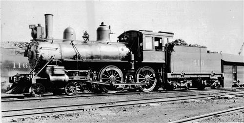 011/001.166--Chicago, Burlington & Quincy Railroad Locomotives [Group 1]