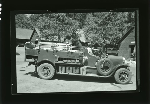 NPS Fire truck.