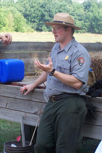 CVEEC Junior Ranger Program, Down & Dirty Farming, Ranger Josh Bates, Various Activities