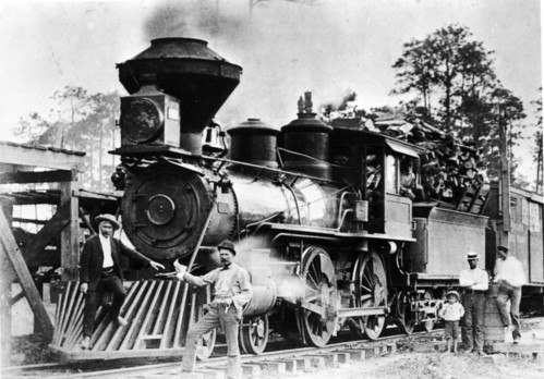 Atlantic Coast Line no. 0003 [4-4-0]
