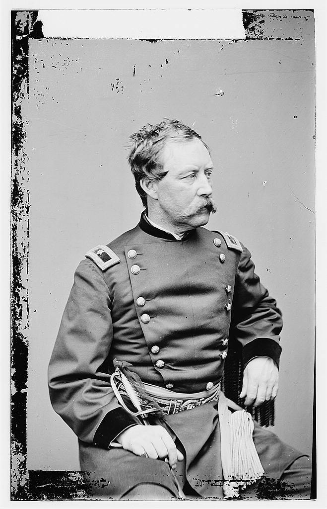Brigadier General Albion P. Howe