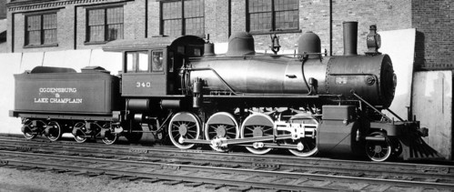 Ogdensburg & Lake Champlain no. 340 [2-8-0]