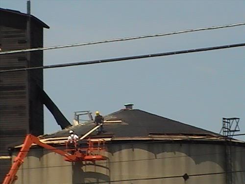 Replace Roof, Paint, and Stain Tower and Silo of Sand Tower PMIS#126639 FY2010