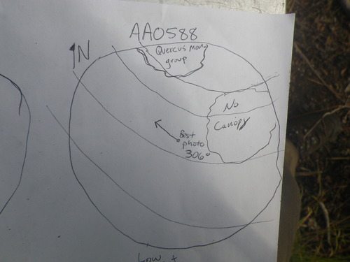 GRSM Accuracy Assessment. Plot Code: GRSM_AA_0588_7