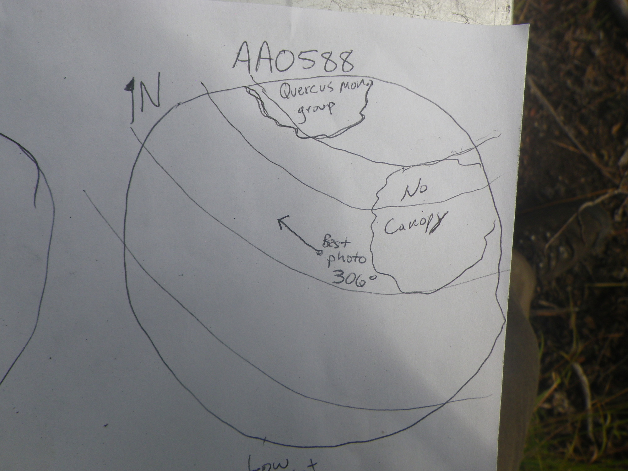 GRSM Accuracy Assessment. Plot Code: GRSM_AA_0588_7