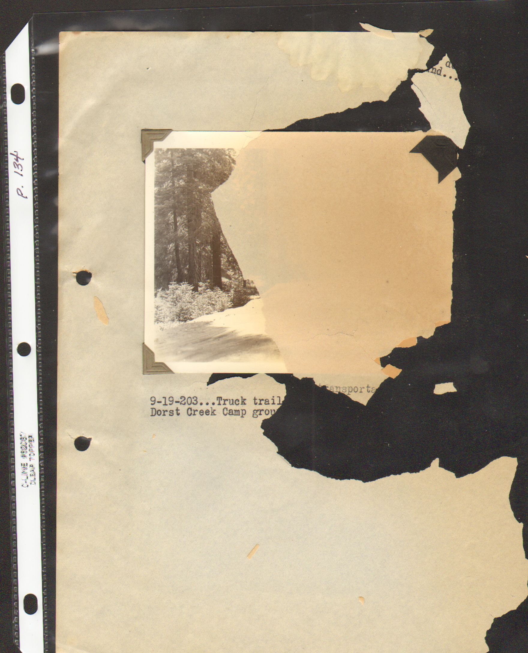 SEKI Civilian Conservation Corps