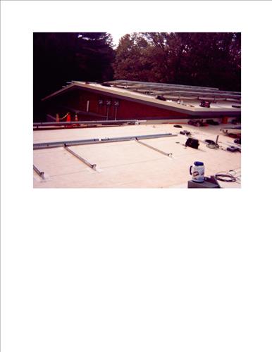 Visitor Center photovoltaic project at Kennesaw Mountain National Battlefield Park in 2009 and 2010