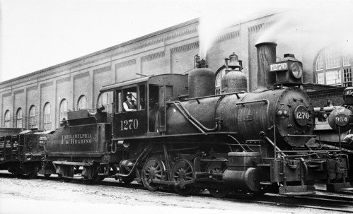 Philadelphia & Reading no. 1270 [0-6-0]