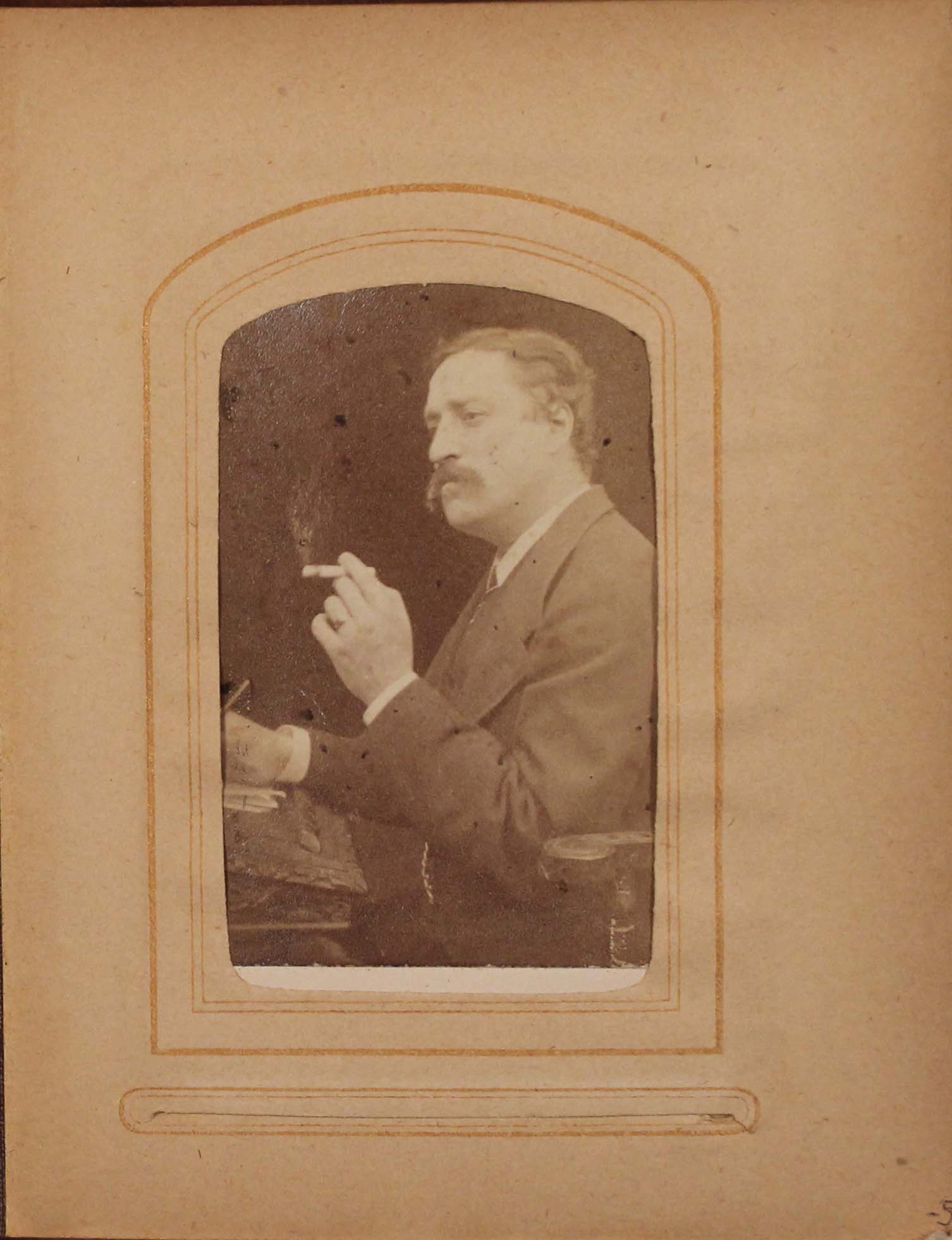 Edmund Yates, C.1865-1875