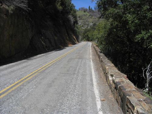 Photos show current condition of Generals Highway