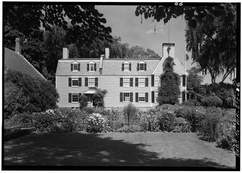 Adams Mansion, Quincy, Massachusetts