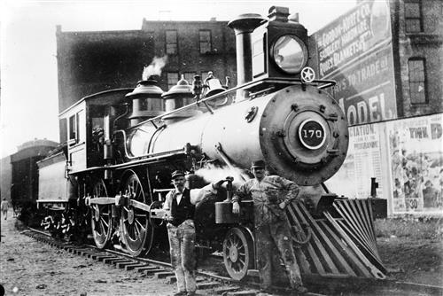 011/001.209--Cleveland, Cincinnati, Chicago & St. Louis Railroad Locomotives [Group 1]