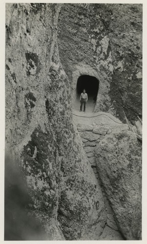 High Peaks Tunnel Construction