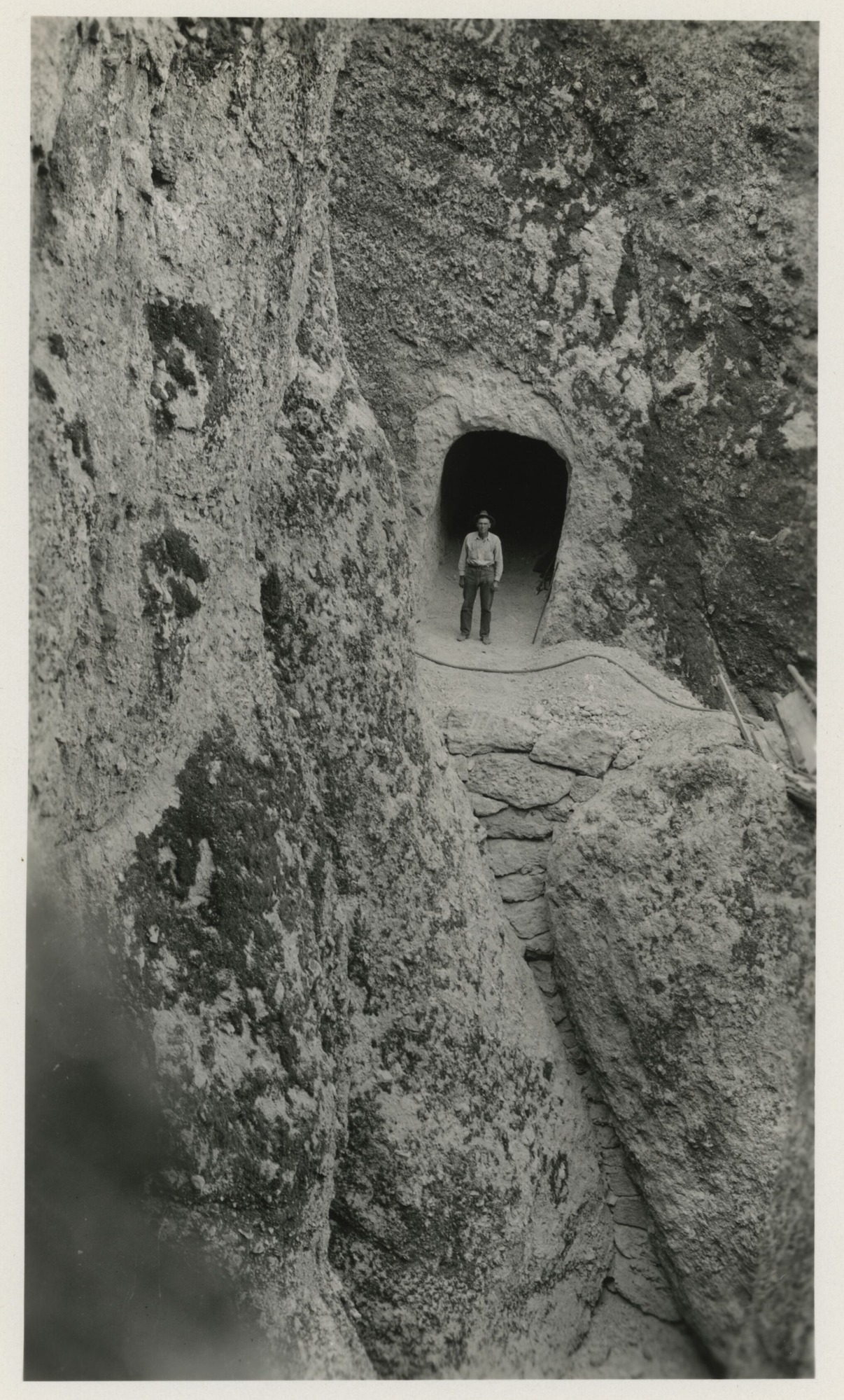 High Peaks Tunnel Construction