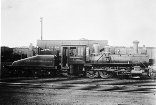 Pennsylvania Lines no. 07004 [0-6-0]