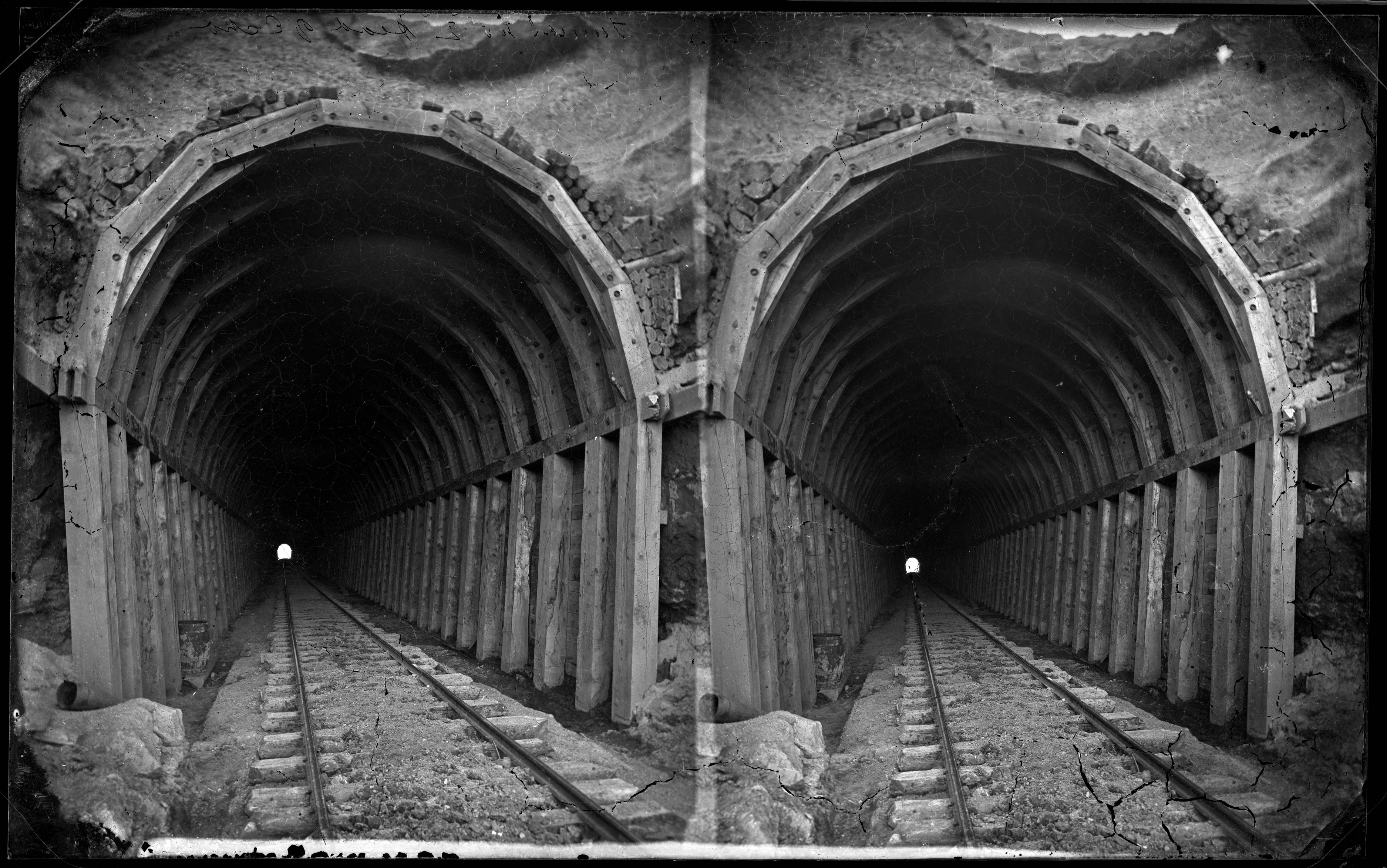 Tunnel No. 2, Head of Echo