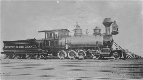 011/001.262--Denver & Rio Grande Railroad Locomotives [Group 1]